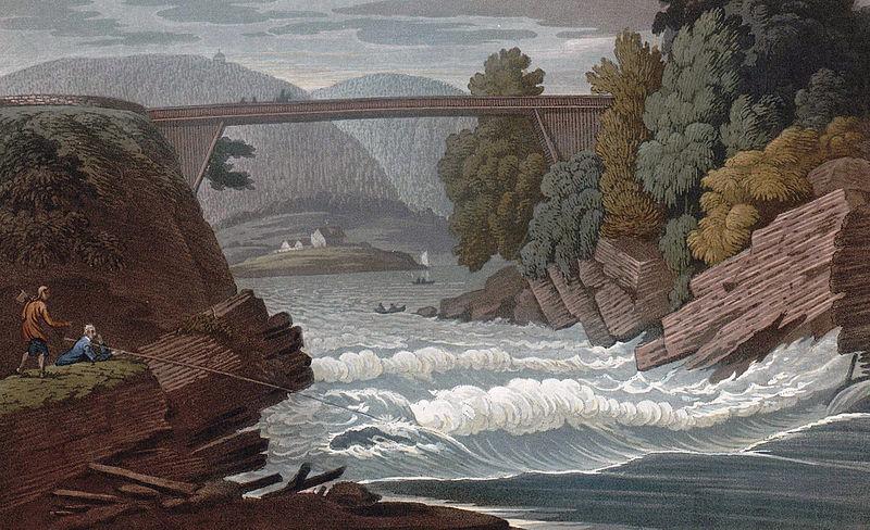 Romantic Bridge, near Skeen, John William Edy